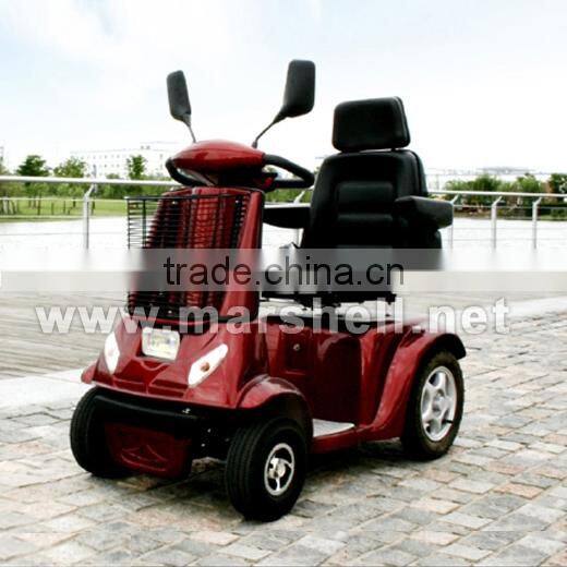 Folding 24V800W disability scooter for sale DL24800-3 with CE certificate (China)