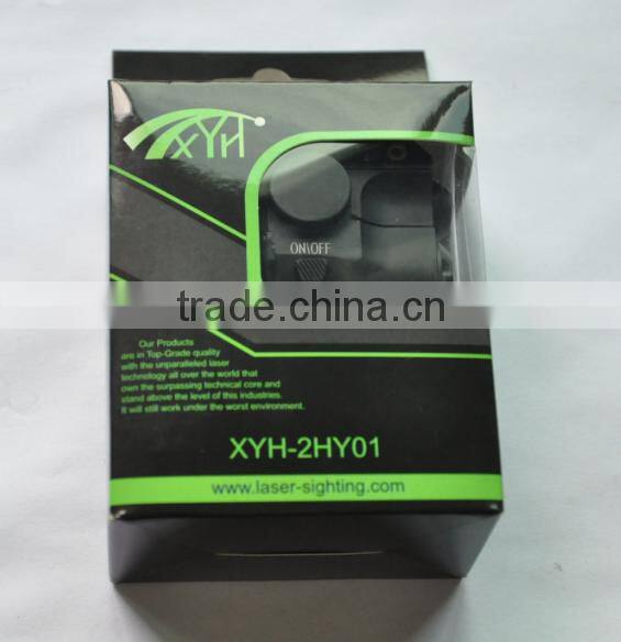 Optical pistol tactical Aluminium adjustable green laser hunting laser sight