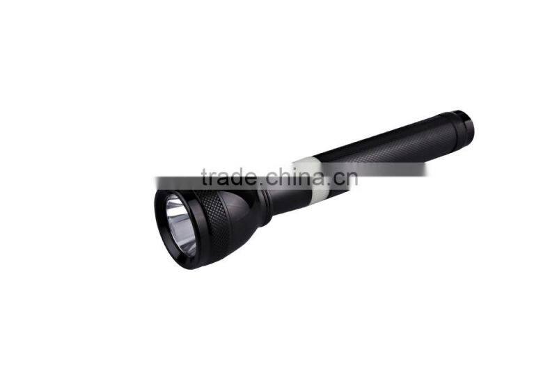 JD-203 2AA middle east LED Aluminium mini rechargeable torch / flashlight