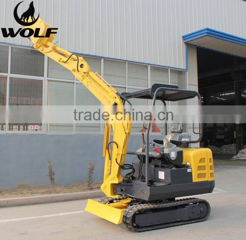 Chinese mini excavator for sale cheap 2.2 tons micro excavator with Japanese diesel engine