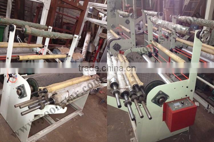 Single layer Plastic film blowing machine/printing machine with high speed