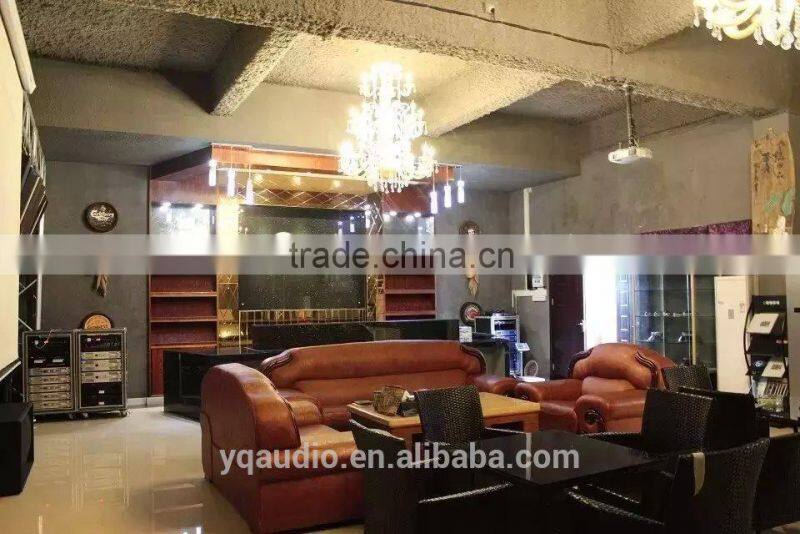 Professional 4 in 8 out digital speaker Audio processor