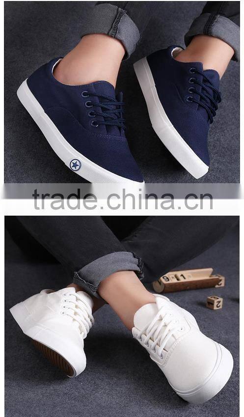 Latest design 2016 new fashion wholesale unisex canvas shoes factory