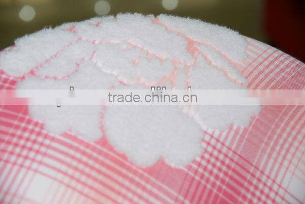 zero twist double layers towelling coverlet