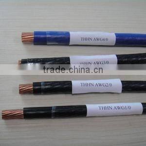 BV/BLV electric Cable with Copper/Aluminum PVC Insulated copper wire