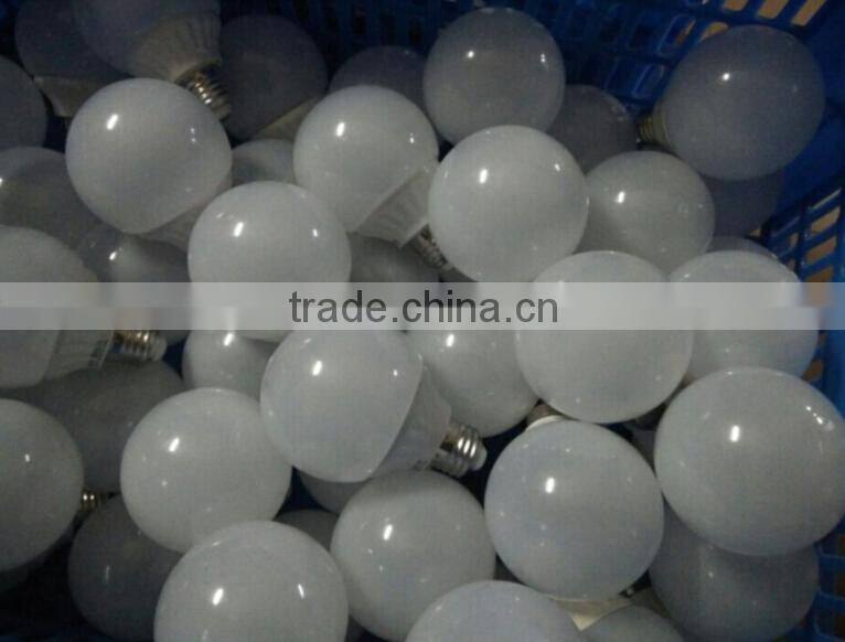 270degree beam angle high brightness 80~90lm/w E26 E27 B22 E14 7W led bulb