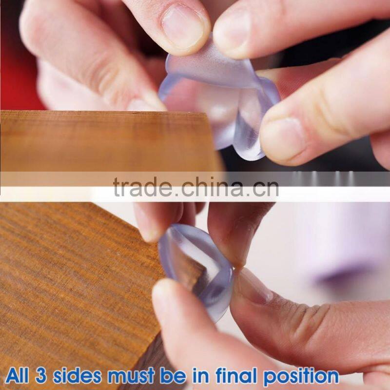 babymatee table corner guard baby safety non-toxic PVC corner protectors for furniture
