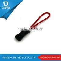 Shanghai Custom Logo PVC Cord Zipper Puller, Replacement Zipper Puller