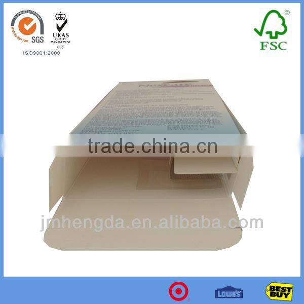 Glossy varnishing thermometer packaging boxes packing supplies of China