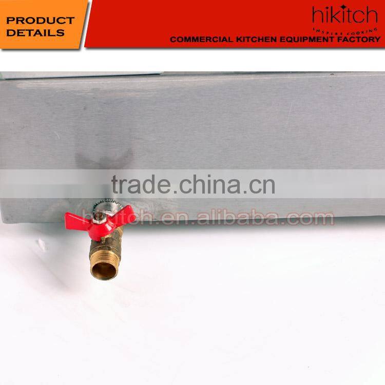 Kitchen equipment restaurant Electric 3 pans hot food warmer/warm serving dish.