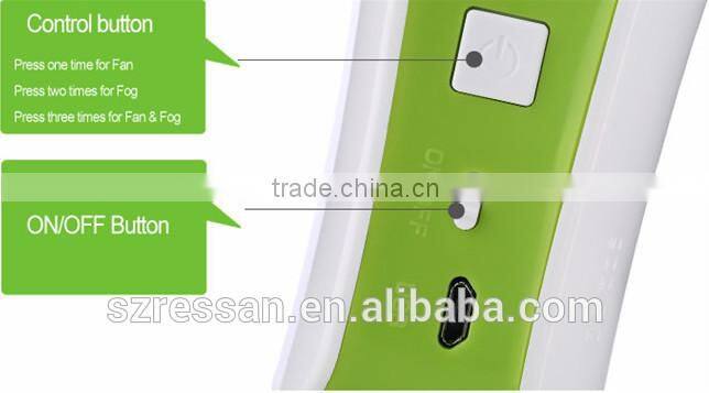 Sunmmer cooling fans water mist fan mist fan outdoor mist fan portable in hand