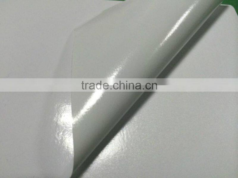 2016 Transparent Solvent Adhesive PVC Vinyl