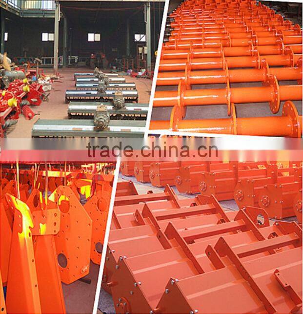 CE approved tractor use SGTN series rotary tiller with high efficiency