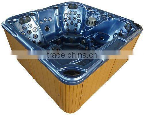 2016 top sale bath hot tub spa with Balboa system and Aristech acrylics