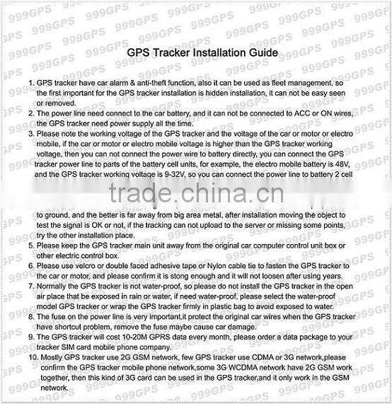 Solar GPS Tracker for cow/sheep easy to install cctr-808s