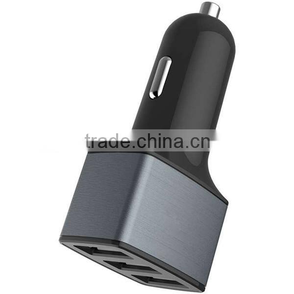 2015 New design plastic car charger shell for all smarter phone