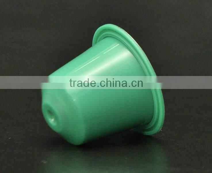 Plastic Nespresso Capsule PP Material Made For Coffee Supplier