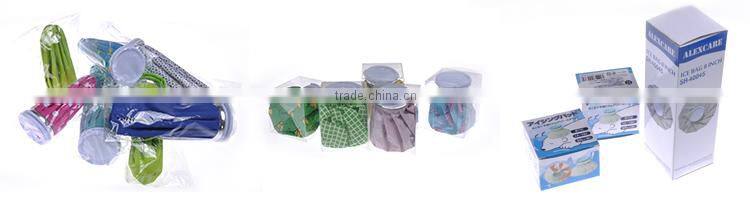 Hot And Cold Fabric Ice Bag 6 inches, 9 inches, 11 inches