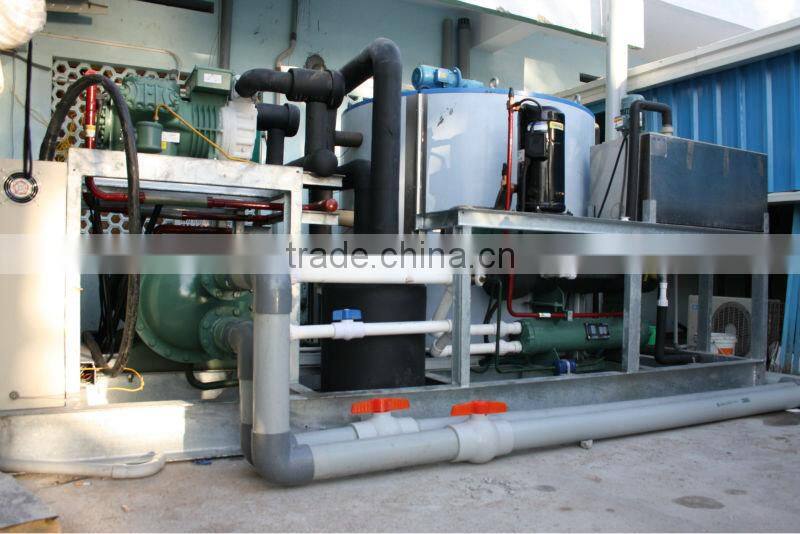 best quality industrial flake ice machine from 1ton to 60tons
