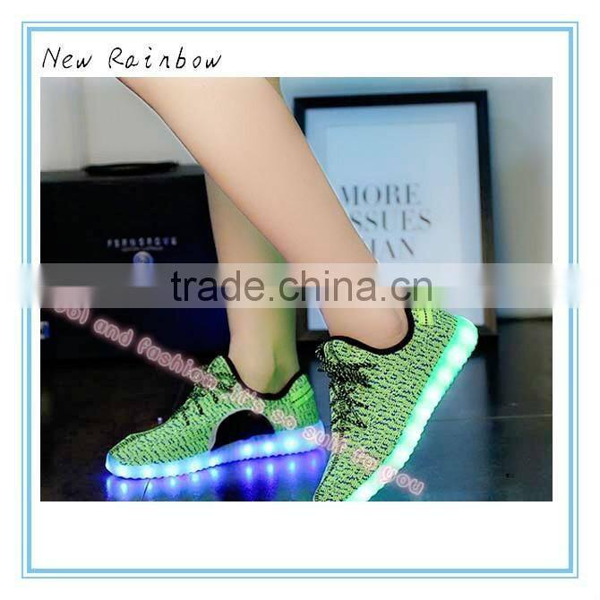 2016 hot style yeezy boost 350 led shoes