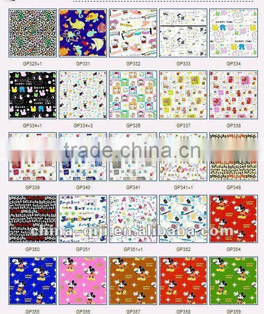 65%polyester 35%cotton printed canvas woven fabric printing
