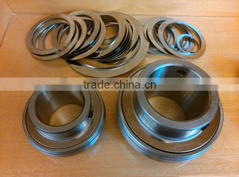 plastic square flange bearing housing SUCF206 UCFPL206