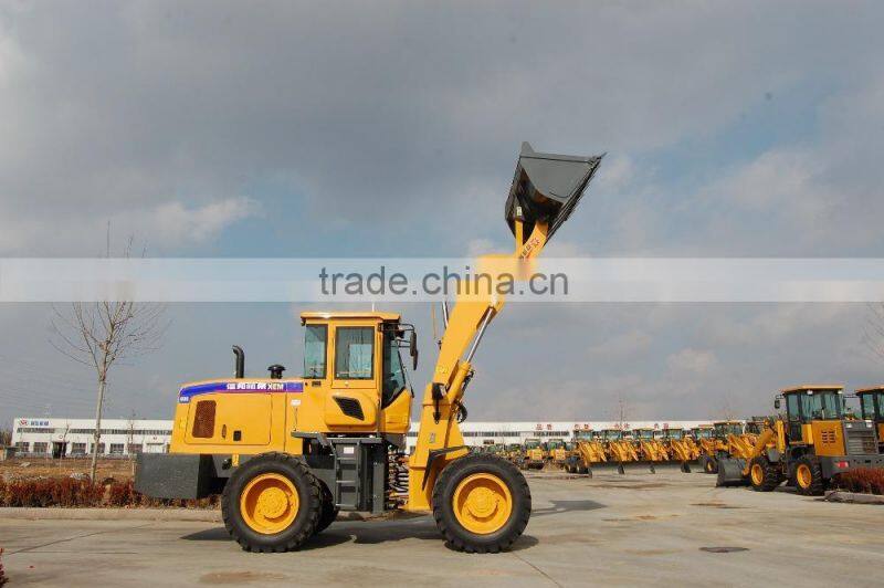 Earth Moving Type 3 Ton Container Top Loader 15.5x25 Loader Tires