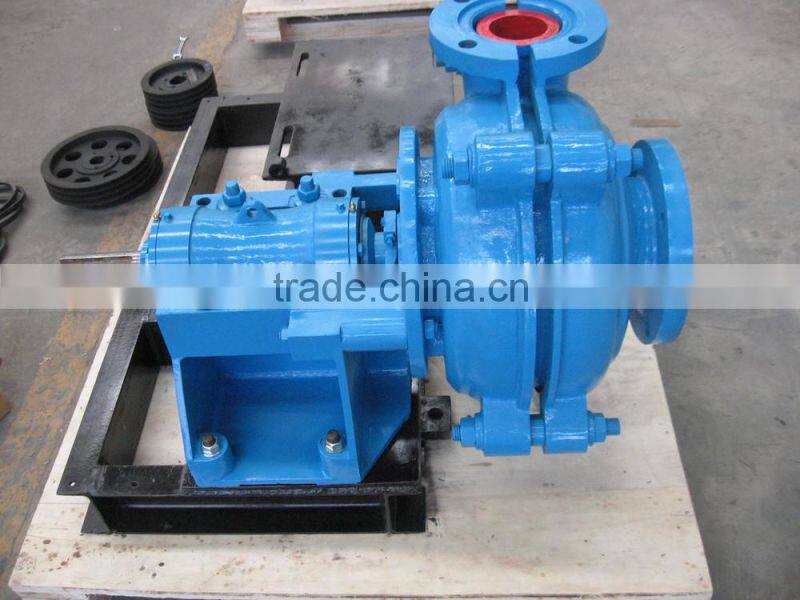 best quality Iron ore slurry pump