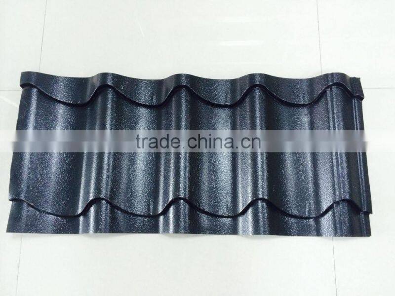 High quality color coated corrugated steel tile for roof and wall