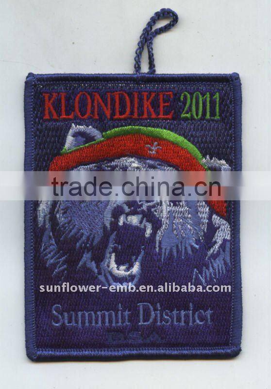 SEW ON Embroidery animal patch