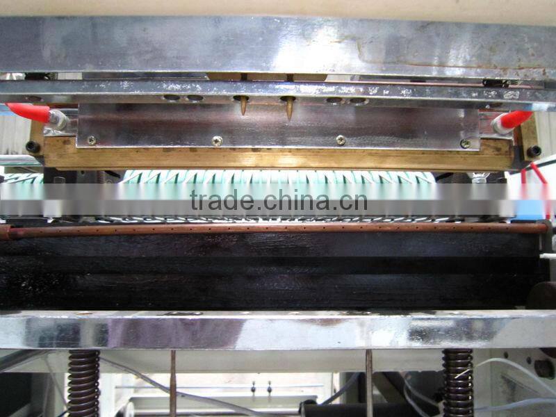 UTOPLAS Brand UTBM-H400x2 Computer Heat Sealing & Heat Cutting Bag Making Machine (Double photocell)