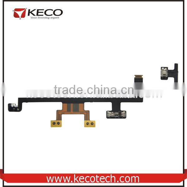 Spare parts for Apple iPad 3 Power Button switch on off flex cable