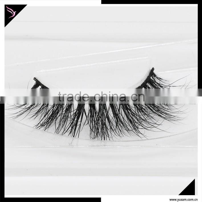 High quality real 3D mink eyelash mink fur eyelash