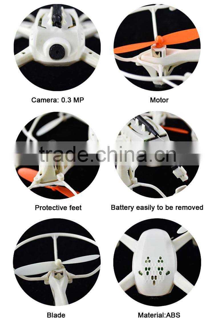 Gravity sensor control 2.4G WIFI helicopter camera without controler.