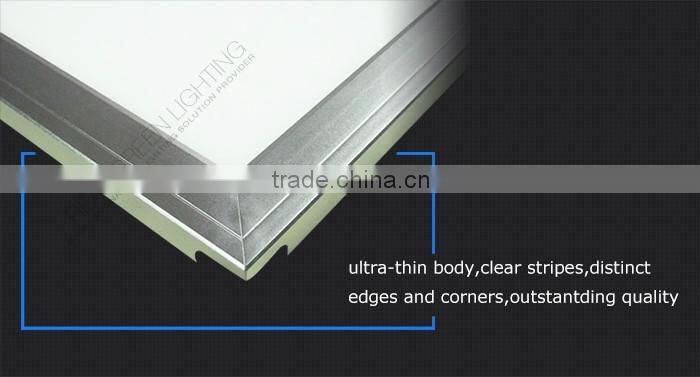 40w Panel Light High Lumen 2600LM 3000K-6500K LED Integrated Ceiling Panel Light