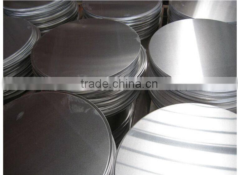 Aluminum discs used for cookware