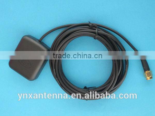 Yetnorson Fast Delivery 29dBi Antenna Car Active gps antenna with magnetic mount