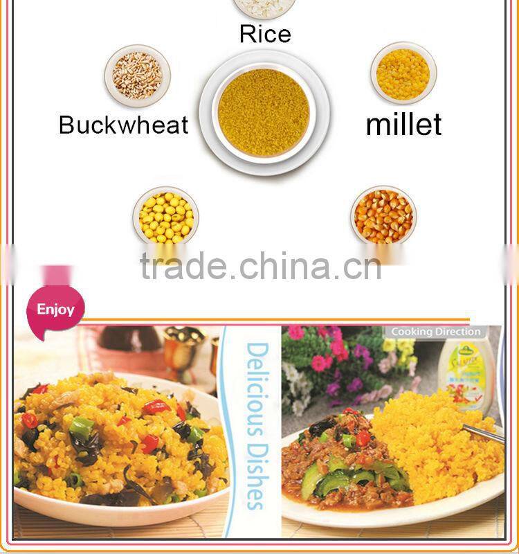 HALAL Food Cheap Grains Precooked Rice Yellow Corn