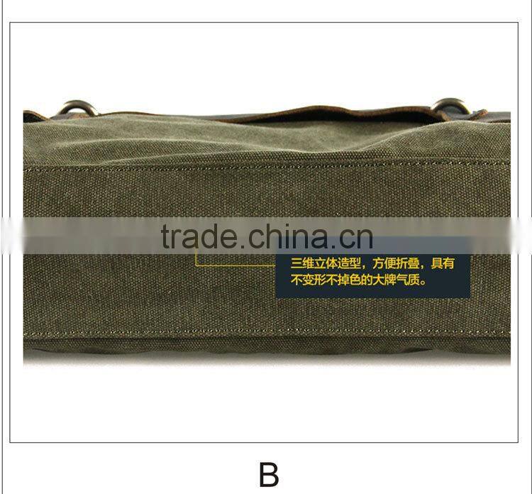 shoulder bag canvas messenger bag,hot selling vintage canvas messenger bag,Stylish Bag Canvas Bag