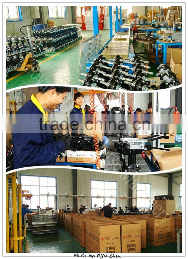 China new mini tiller fertilizer placer seed planting machine corn planter/maize planter