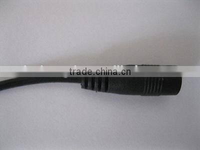 10M 33Ft 100 Leds Starry Copper Wire Warm White LED Lights + DC Power Supply