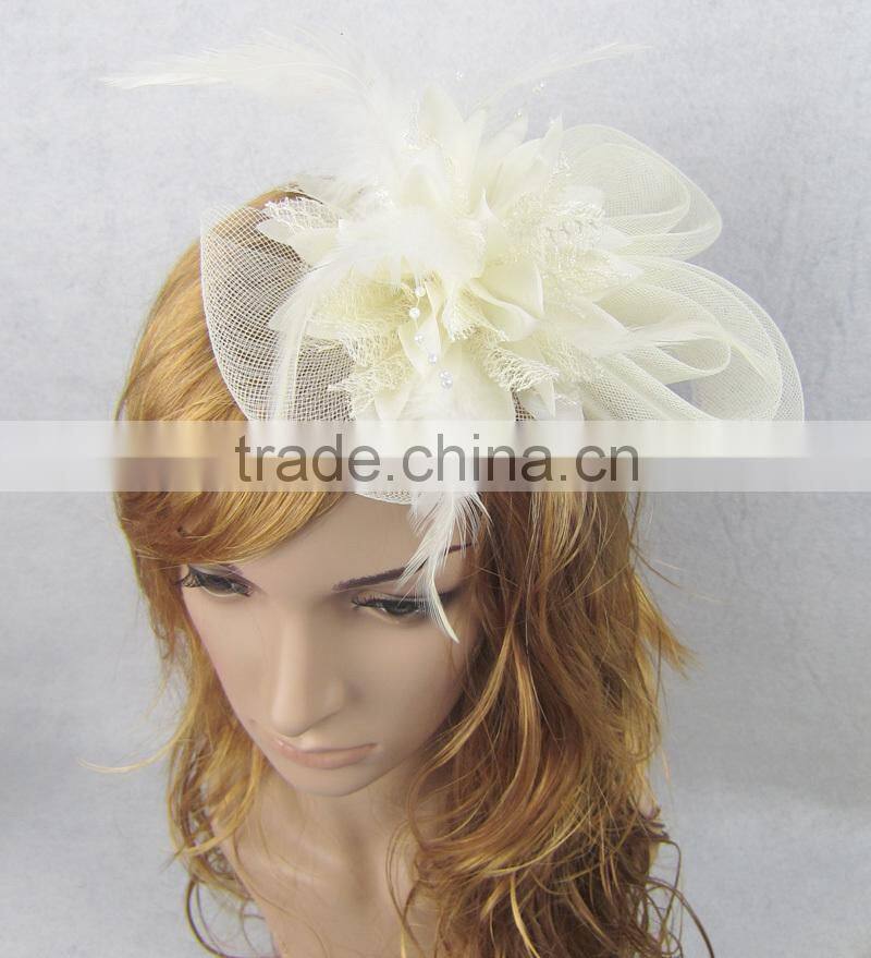 lovely hair accessory with flowers