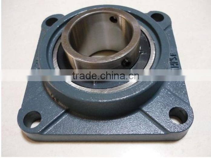 plastic pillow block housing bearing with stainless steel bearing ucf 208 ucf 207 ucf206