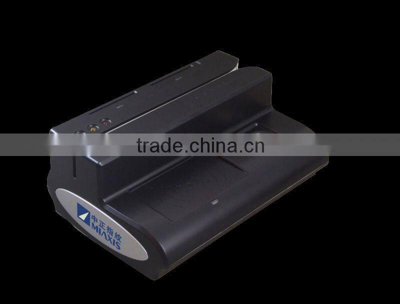 MR-500D magnetic card swipe machine with contactless smart card reader writer