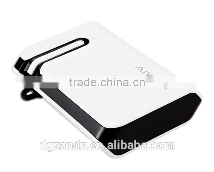 Stereo Wired Small Size Bluetooth Headset with Power Bank