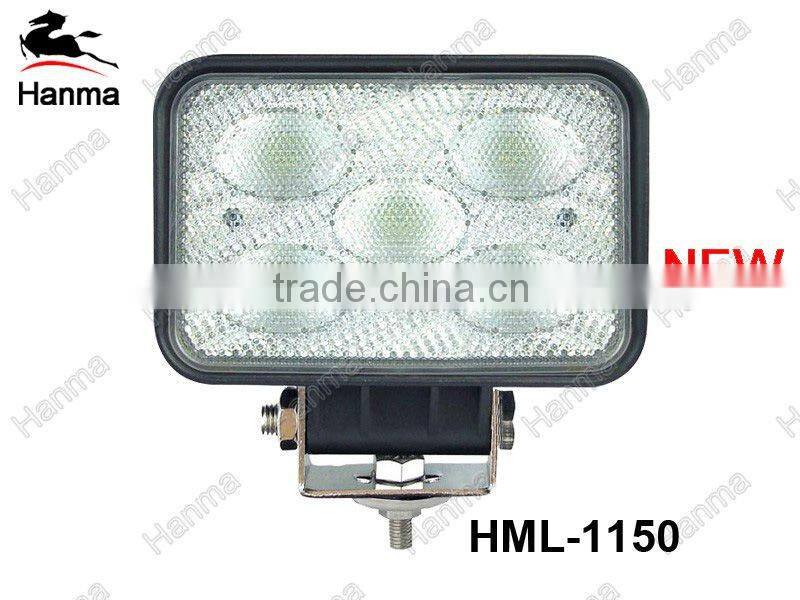 Hanma 2012 NEW!!! high quality super bright 4000lm IP67,CE,RoHs rectangle led work lamp