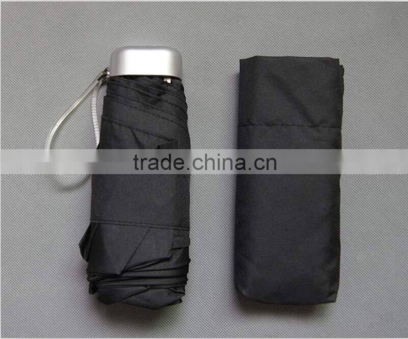 mini umbrella 5 fold umbrella