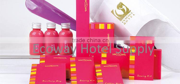 Travel Amenity Cheap Disposable luxury 5 Star hotel Amenities Set