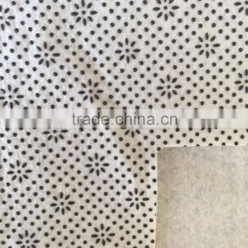 2016 best price needle punch with plastic dots for carpet