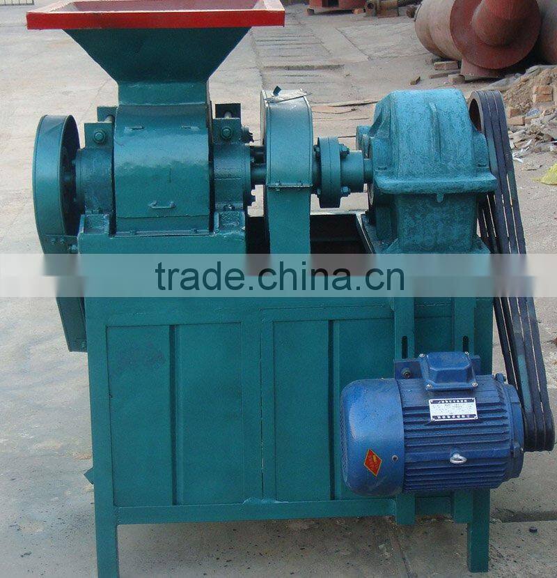 New Design Coal Extruder Briquette Press Machine for Ball or Pillow Shape